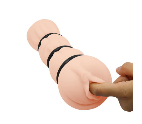 Pocket Pussy Masturbador Vagina 3D