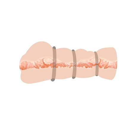 Pocket Pussy Masturbador Vagina 3D