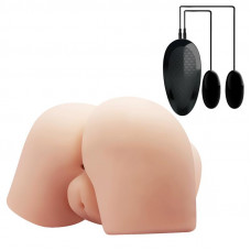 Masturbador Vagina y Ano con Vibración