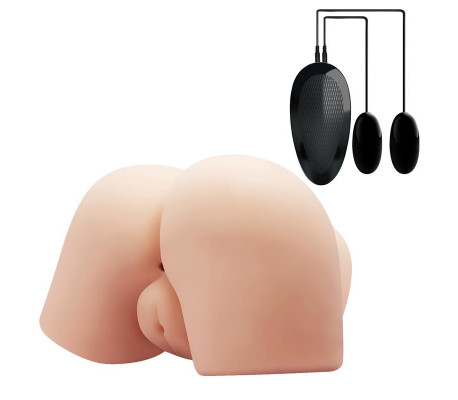 Masturbador Vagina y Ano con Vibración