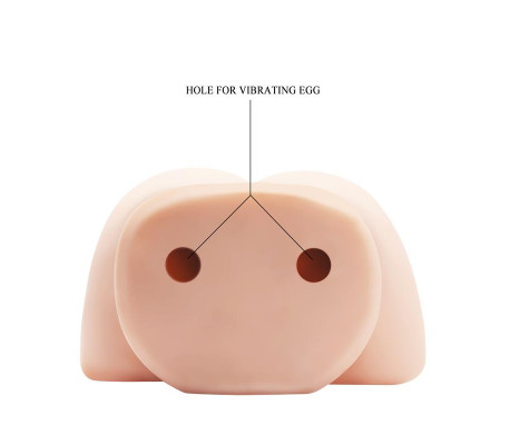 Masturbador Vagina y Ano con Vibración