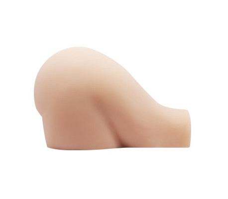 Masturbador Doble Vagina y Ano con Vibración
