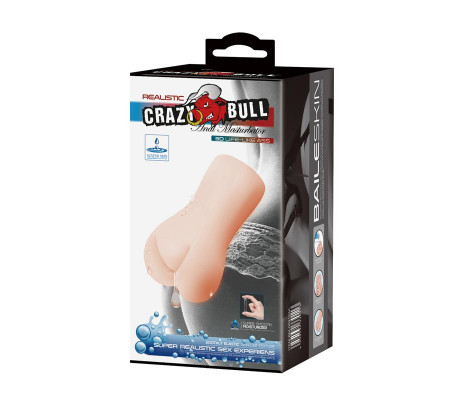 Masturbador Ano Water Skin