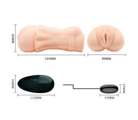 Masturbador Body Vagina Water Skin