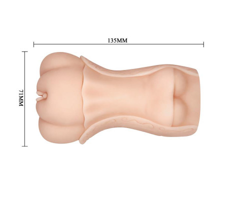 Masturbador Body Vagina Water Skin