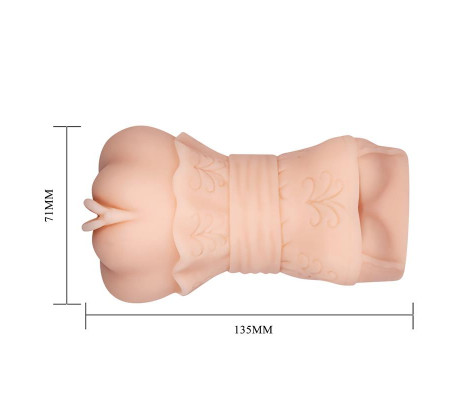 Masturbador Body Vagina Water Skin