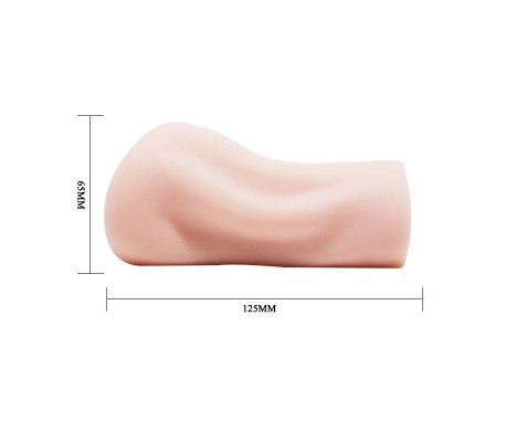 Masturbador Vagina 12.5 cm