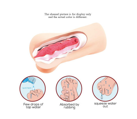 Masturbador Vagina 12.5 cm