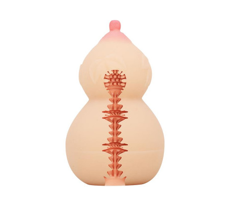 Calabash Masturbador Forma de Pecho