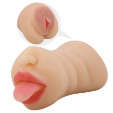 Sarah Masturbador Vagina y Boca