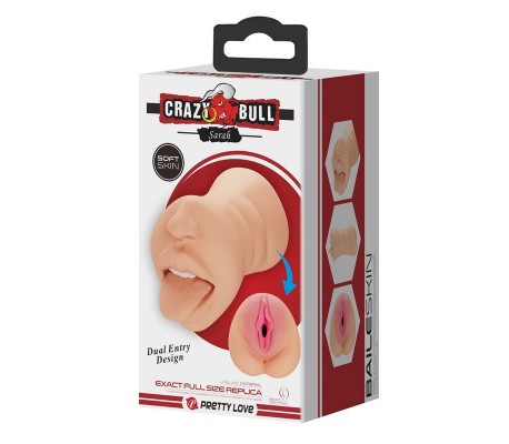 Sarah Masturbador Vagina y Boca