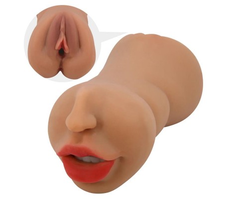Zoey Masturbador Vagina y Boca