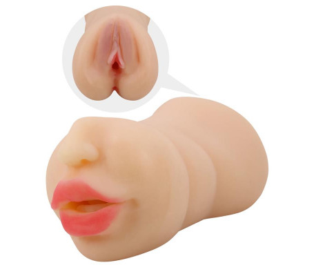 Zoey Masturbador Vagina y Boca