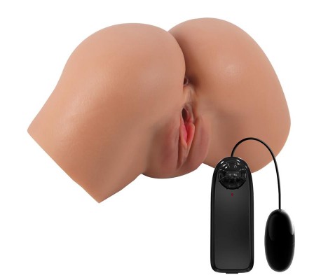 Hailey Masturbador con Vibración Vagina y Ano