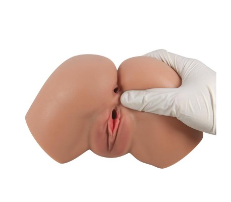 Hailey Masturbador con Vibración Vagina y Ano