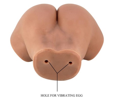 Hailey Masturbador con Vibración Vagina y Ano