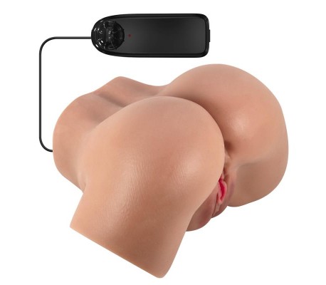 Hailey Masturbador con Vibración Vagina y Ano