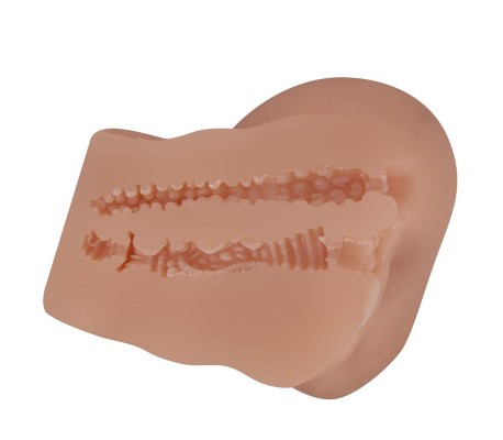 Hailey Masturbador con Vibración Vagina y Ano