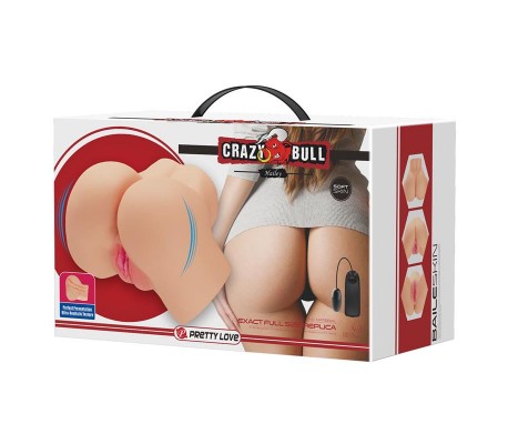 Hailey Masturbador Ano y Vagina con Vibración