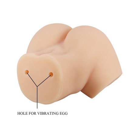 Hailey Masturbador Ano y Vagina con Vibración