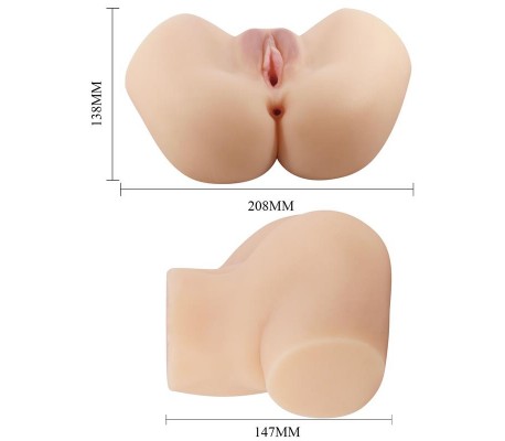 Hailey Masturbador Ano y Vagina con Vibración