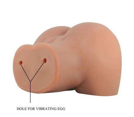 Mila Masturbador con Vibración Vagina y Ano