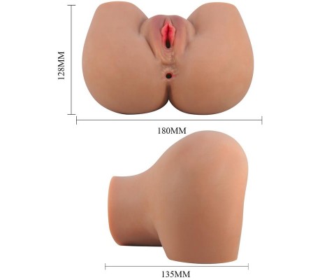 Mila Masturbador con Vibración Vagina y Ano