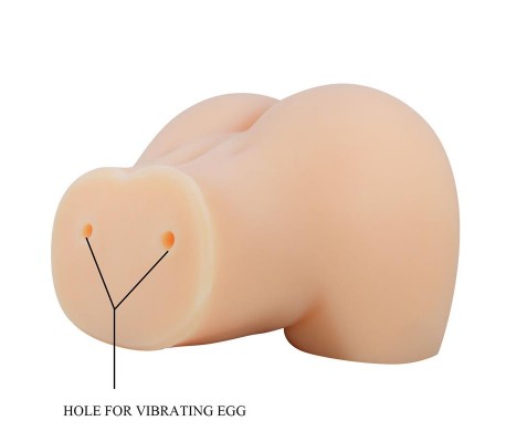 Mila Masturbador Vagina y Ano con Vibración