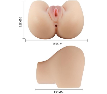 Mila Masturbador Vagina y Ano con Vibración