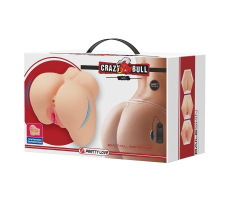 Mila Masturbador Vagina y Ano con Vibración