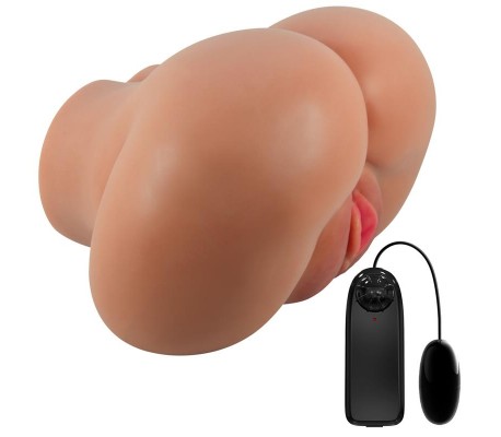 Luna Masturbador con Vibración Vagina y Ano