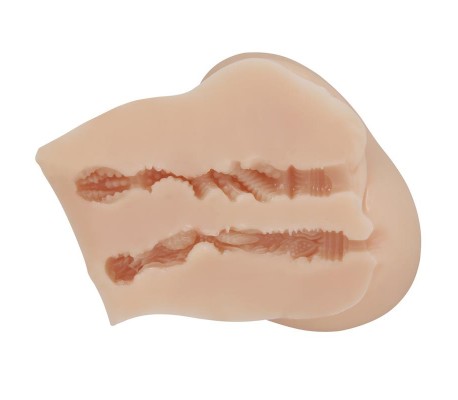 Luna Masturbador Vagina y Ano con Vibración