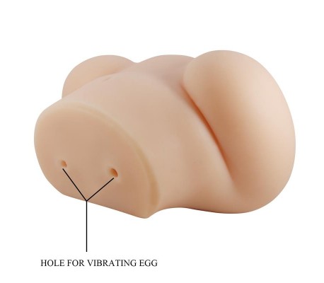 Luna Masturbador Vagina y Ano con Vibración