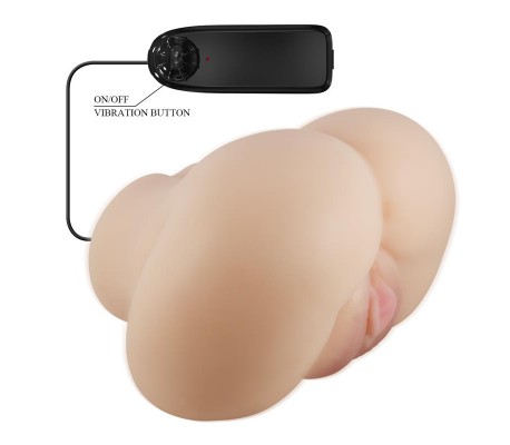 Luna Masturbador Vagina y Ano con Vibración