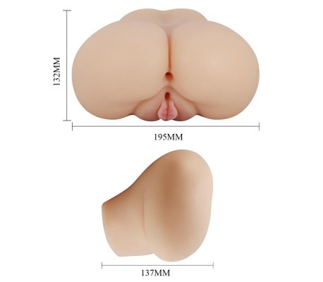 Luna Masturbador Vagina y Ano con Vibración