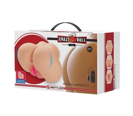 Luna Masturbador Vagina y Ano con Vibración