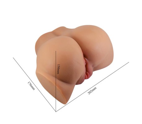 Emilia Masturbador con Vibración Vagina y Ano