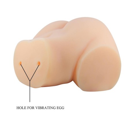 Emilia Masturbador Vagina y Ano con Vibración