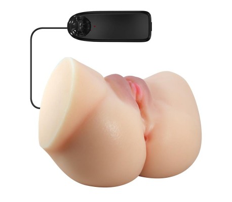 Emilia Masturbador Vagina y Ano con Vibración