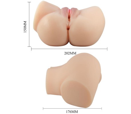 Emilia Masturbador Vagina y Ano con Vibración