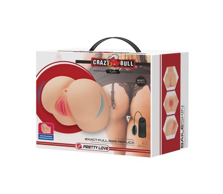 Kylie Masturbador Vagina y Ano con Vibración