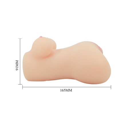 Hannah Masturbador Realista Vagina y Ano