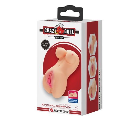 Hannah Masturbador Realista Vagina y Ano