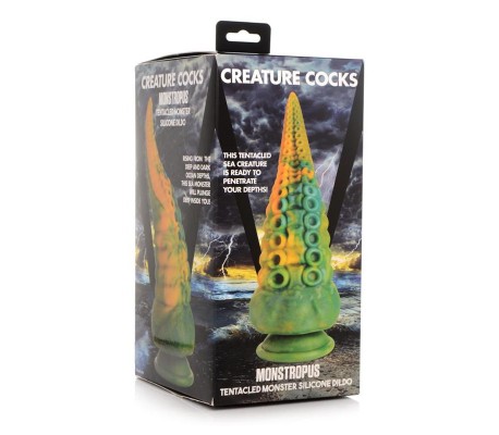 Monstropus Monster Dildo de Tentáculo Silicona 8,5