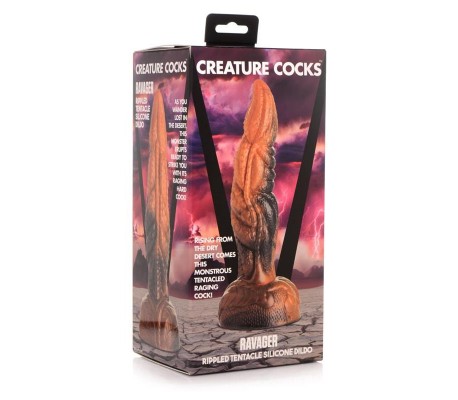 Ravager Rippled Dildo de Tentáculo 8