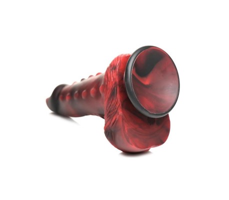 Lava Demon Thick Nubbed Dildo Demonio