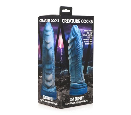 Sea Serpent Scaly Dildo Serpiente