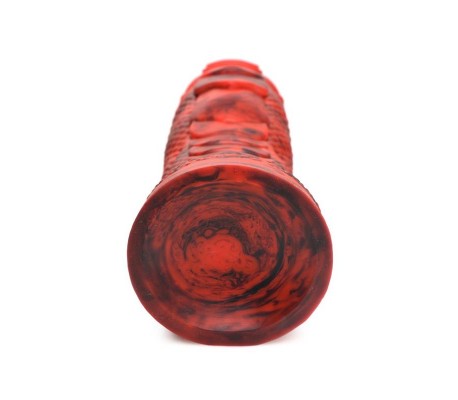 Fire Dragon Red Scaly Dildo Dragón