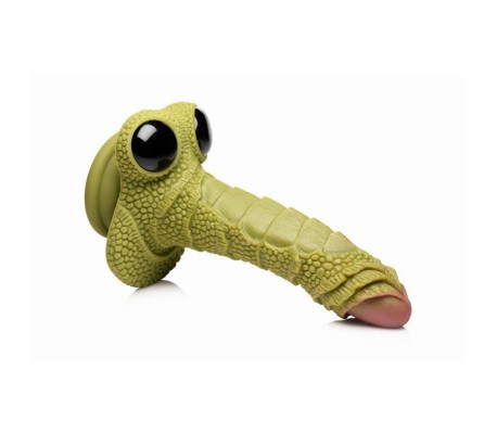 Scaled Swamp Monster Dildo 9.4
