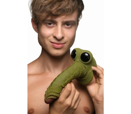 Scaled Swamp Monster Dildo 9.4